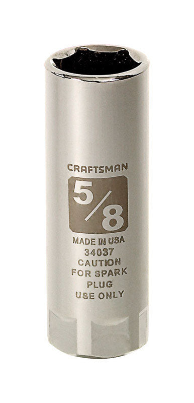 Craftsman 1/2 in. Drive 6 Point 5/8 in. Spark Plug Socket