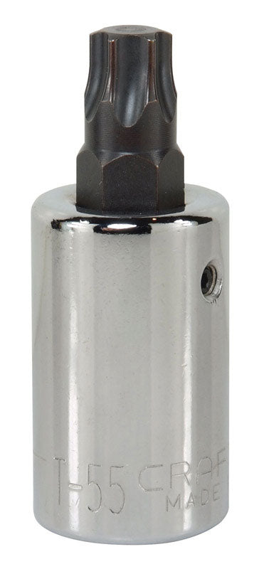 Craftsman 1/2 in. Drive T55 Standard Torx Bit Socket