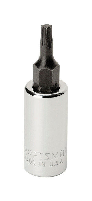 Craftsman 1/4 in. Drive T15 Standard Torx Bit Socket – Shell Lumber and ...