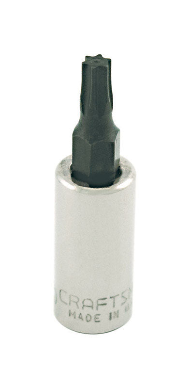 Craftsman 1/4 in. Drive T25 Standard Torx Bit Socket