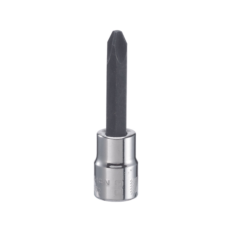Craftsman #3 in. X 3/8 in. drive SAE Standard Phillips Bit Socket 1 pc ...