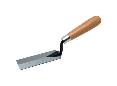 Marshalltown Nu-Pride Polished Steel Margin Trowel 5 in. L x 2 in. W