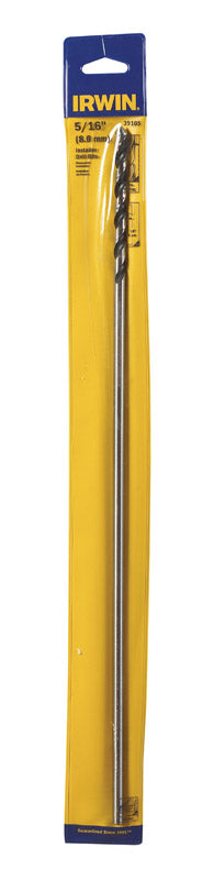 Irwin Steel Straight Shank 5/16 in. Dia. x 18 in. L Drill Bit Installer