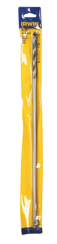 Irwin Steel Straight Shank 3/8 in. Dia. x 18 in. L Drill Bit Installer