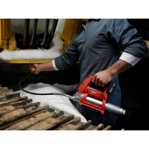 Milwaukee M18 2446-21XC Grease Gun Kit, 8000 psi Pressure