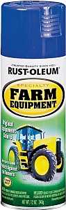 Rust-Oleum 7424830 Enamel Spray Paint, Gloss, Ford Blue, 12 oz, Can
