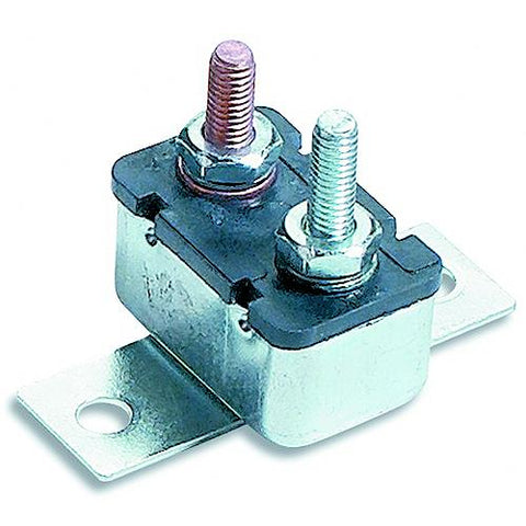 Battery Doctor Auto Reset Circuit Breaker w/Right Angle Bracket, 15A