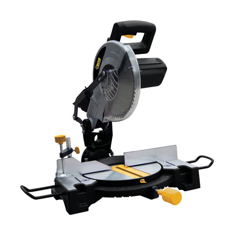 Steel Grip Compound Miter Saw 10 in. Dia. 5000 rpm 15 amps