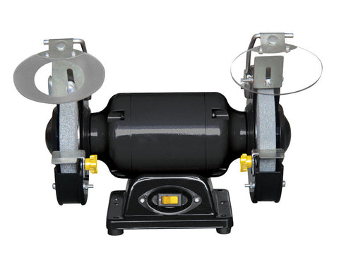 Steel Grip Bench Grinder 2.1 amp 3,450 rpm 6 in.