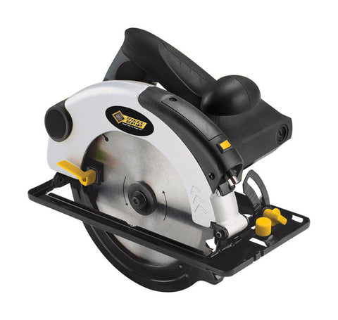 Steel Grip 7-1/4 in. Dia. Circular Saw with Laser 10 amps 5,000 rpm