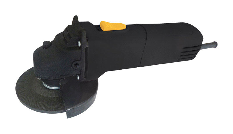 Steel Grip 4-1/2 in. Dia. Small Angle Grinder 4.2 amps 11,000 rpm ...