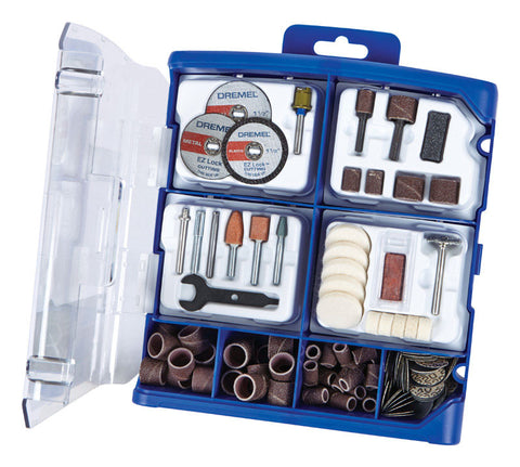 Dremel Metal Rotary Accessory Kit 160 pk, Pack of 2