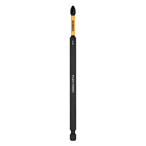 DeWalt FLEXTORQ Phillips #2 X 6 in. L Screwdriver Bit Steel 1 pc