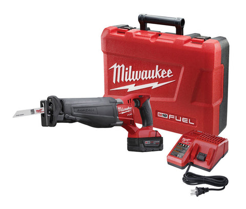Milwaukee M18 18 volts Lithium-Ion Cordless Reciprocating Saw Kit Yes