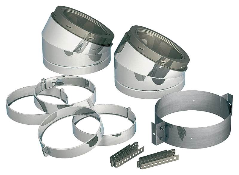 Selkirk 208211 Type HT Insulated Elbow Kit, Includes: (2) 30 deg Elbow ...