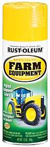 PAINT SPRAY FARM JD YEL 12OZ