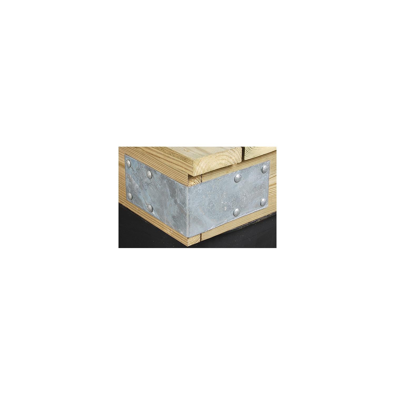 Tie Down Engineering Dock Hardware - Outside Corner End – Shell Lumber ...