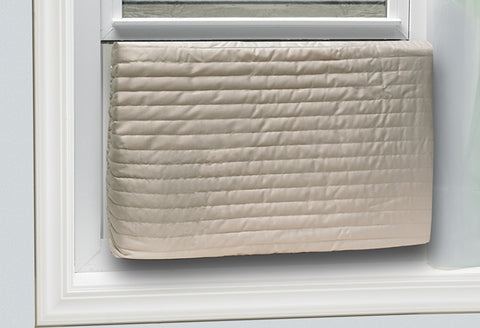 Frost King AC11H Air Conditioner Cover, 20 in L, 28 in W, Plastic, Light Tan