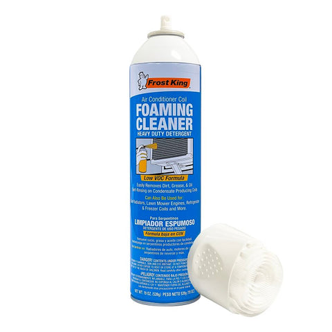 Frost King ACF19 Coil Cleaner, Foam