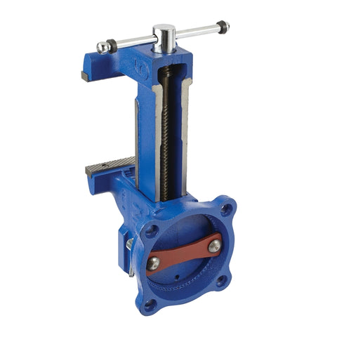 Irwin 6 in. Steel Workshop Bench Vise Swivel Base