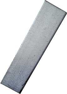 National Hardware 4215BC Series N316-307 Metal Sheet, 6 in W, 24 in L, Plain Tread, Aluminum, Mill, Pack of 3