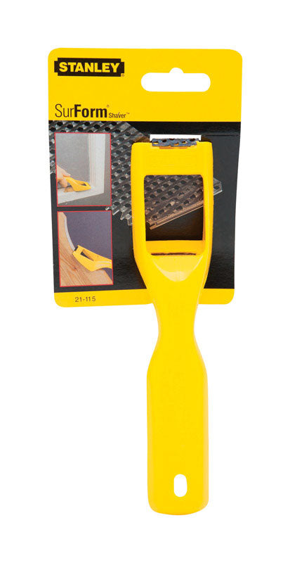 Stanley Surform 7.3 in. L x 1.6 in. W Surface Form Shaver Cast Iron Yellow
