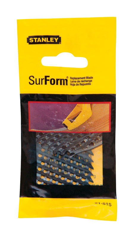 Stanley Surform 2.5 in. L x 1.6 in. W Shaver Blade Die Cast Alloy Gray
