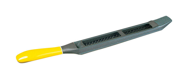 Stanley Surform 10 in. L x 3.3 in. W Flat File Die Cast Alloy Yellow ...