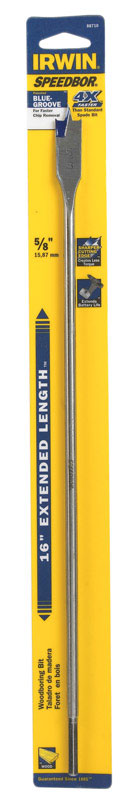 Irwin Speedbor 6 For For Wood Carbon Steel Wood Boring Bit
