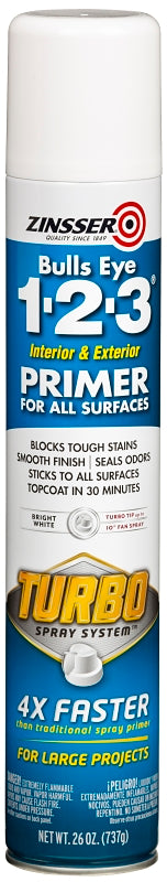 PRIMER WHITE AEROSOL 26OZ, Pack of 6