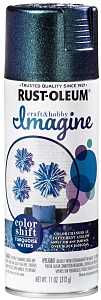Rust-Oleum Imagine 353336 Craft Spray Paint, Turquoise Waters, 11 oz, Can