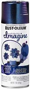 Rust-Oleum Imagine 353337 Craft Spray Paint, Purple Sunrise, 11 oz, Can