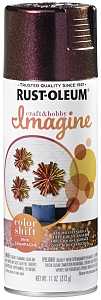 Rust-Oleum Imagine 353468 Craft Spray Paint, Champagne/Pink, 11 oz, Can