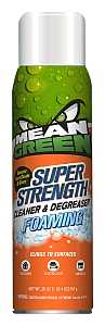Mean Green Super Strength 354204 Cleaner and Degreaser, 20 oz Can, Liquid, Mild, Green