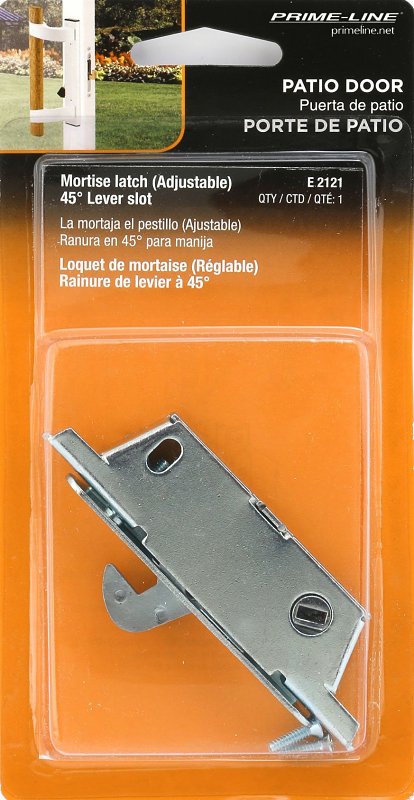 Prime-Line E 2121 Sliding Door Lock, Steel