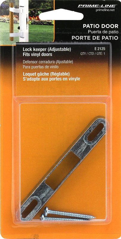 Prime-Line E 2125 Door Keeper, Zinc