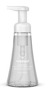 method 361 Foaming Hand Wash, Clear, Sweet Water, 10 oz