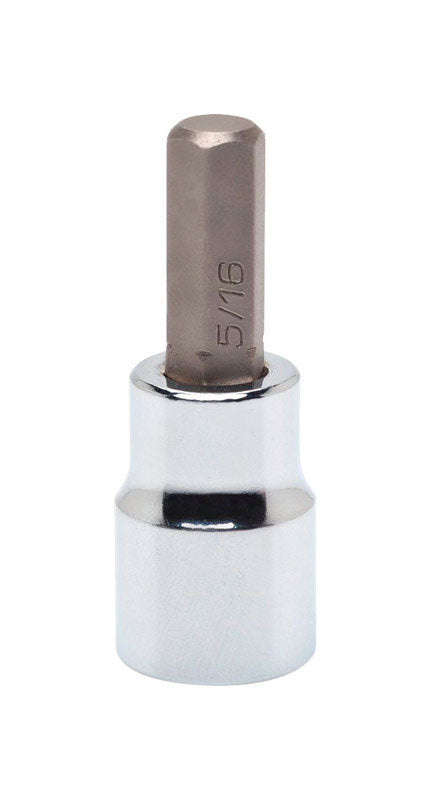 Crescent 3/8 in. Drive 6 Point 1/8 in. Standard Hex Bit Socket