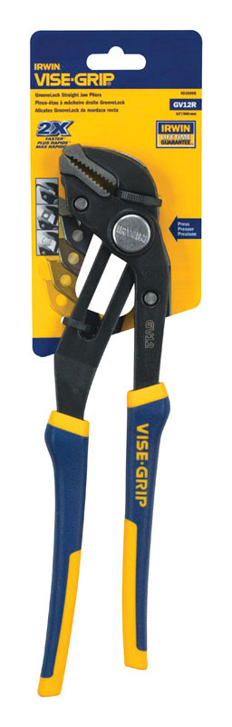 Irwin Vise-Grip 12 in. L Groovelock Pliers
