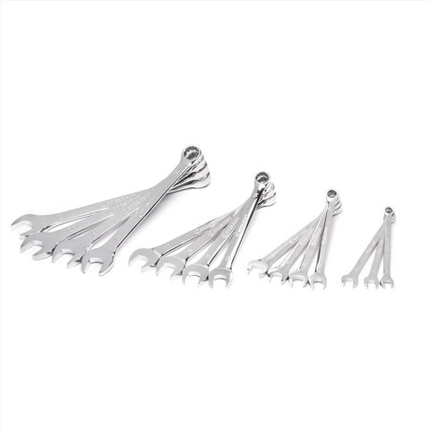 Crescent 12 Point Metric Combination Wrench Set 14.9 in. L 15 pk