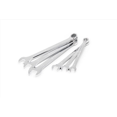 Crescent 12 Point Metric Combination Wrench Set 9.5 in. L 6 pk