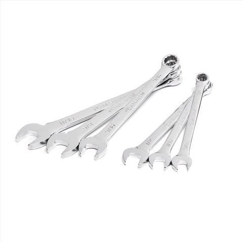 Crescent 12 Point SAE Combination Wrench Set 10.8 in. L 6 pk