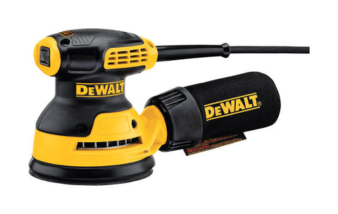 DeWalt Corded Random Orbit Sander 3 amps 5 in. 12000 opm