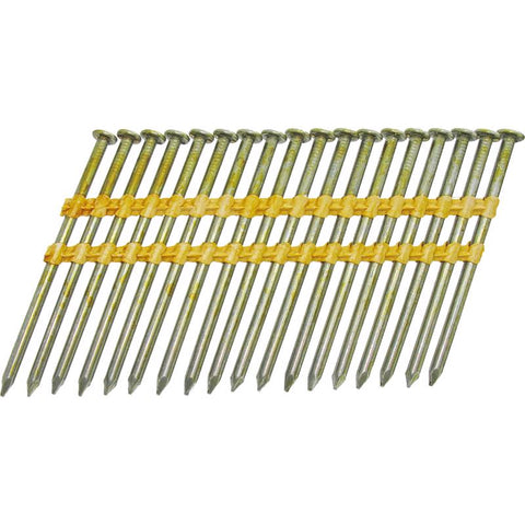 Grip-Rite 3 in. L X 10 Ga. Angled Strip Bright Framing Nails 21 deg 4000 pk