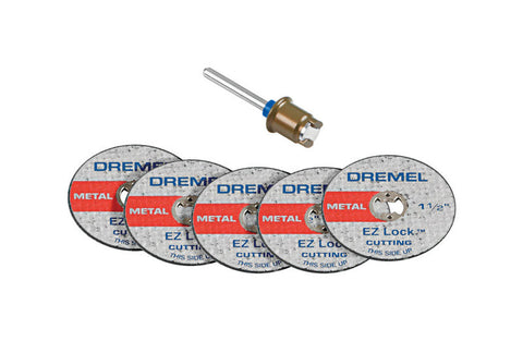 Dremel EZ Lock Rotary Accessory Kit 5 pk
