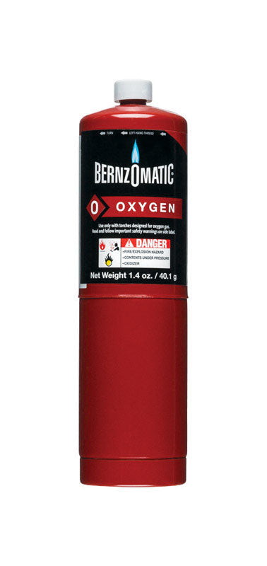 Bernzomatic Oxygen Cylinder