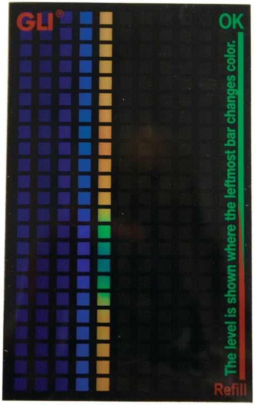 GrillPro 00030 Magnetic Gas Level Indicator, 22 to 104 deg F Accuracy ...