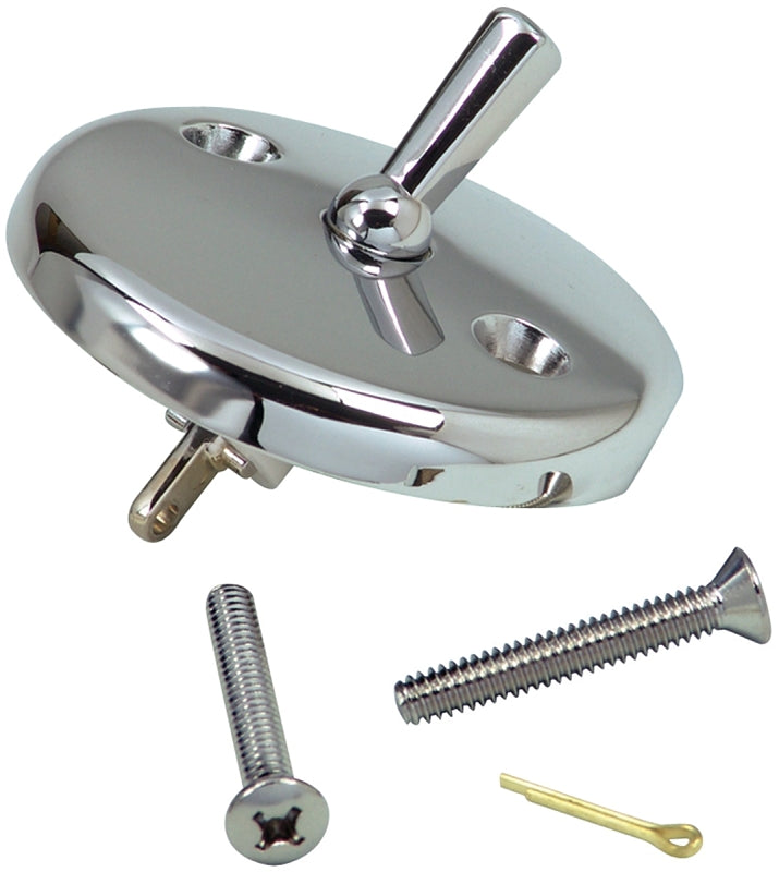 Shell Mounted Overflow Danco 80991 Overflow Plate, Metal, Chrome – Shell Lumber and Hardware