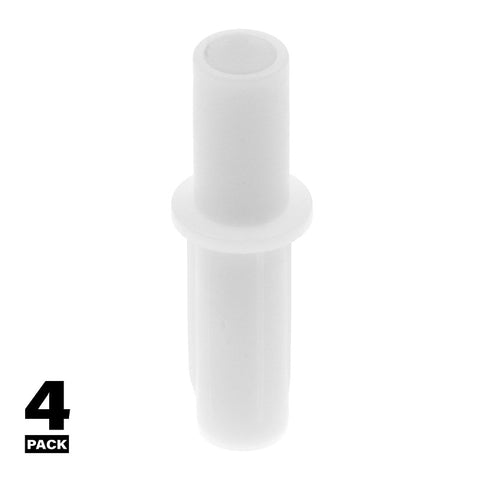 Prime-Line N 6672 Door Pivot and Guide, Nylon/Plastic, Top