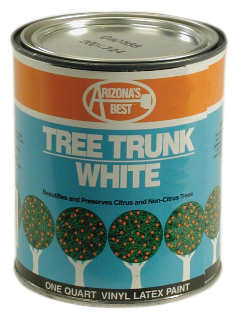 Gro-Well AZP30011 Tree Paint, Liquid, White, 1 qt